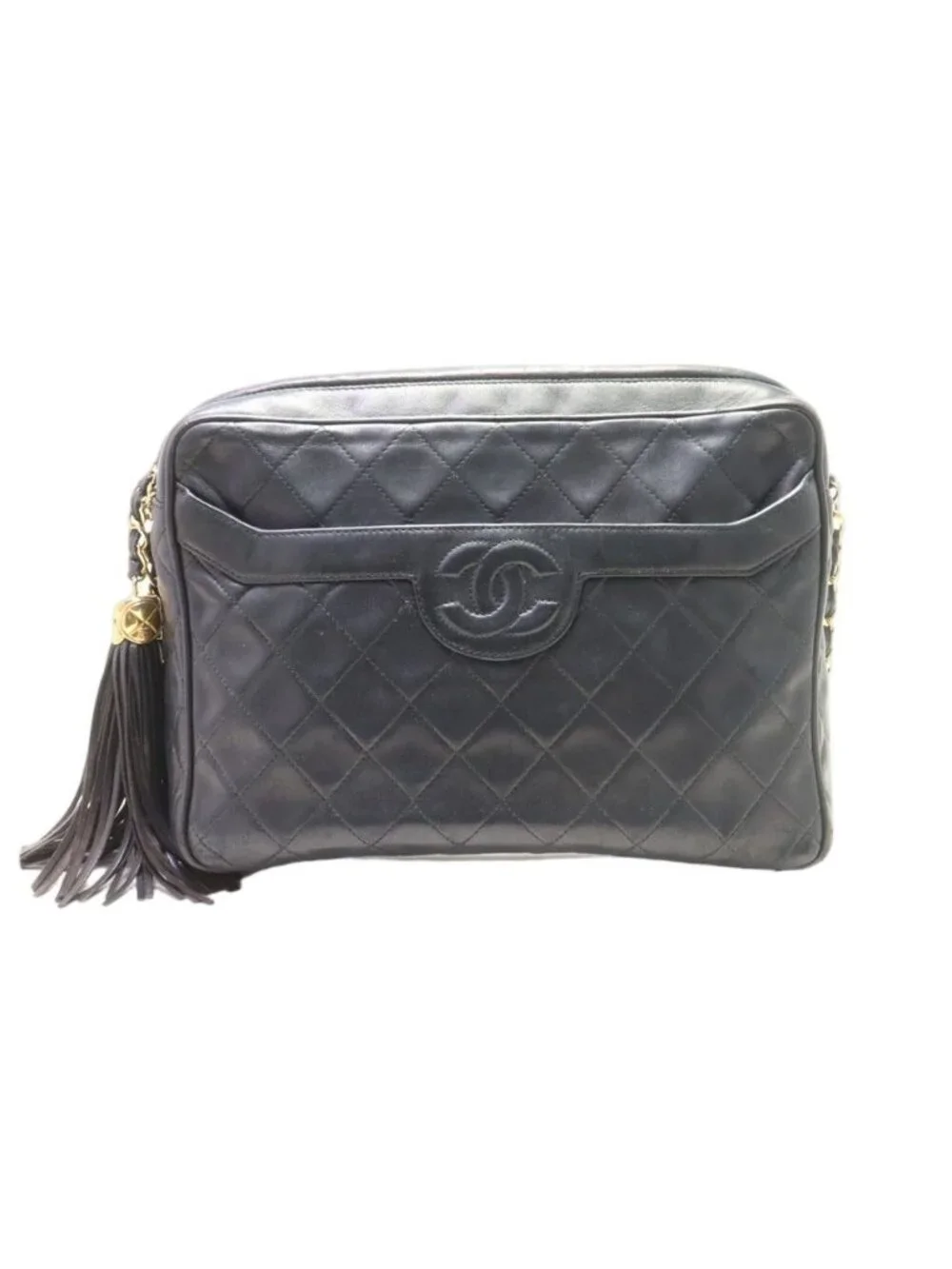 Chanel Quilted Lambskin Shoulder Bag